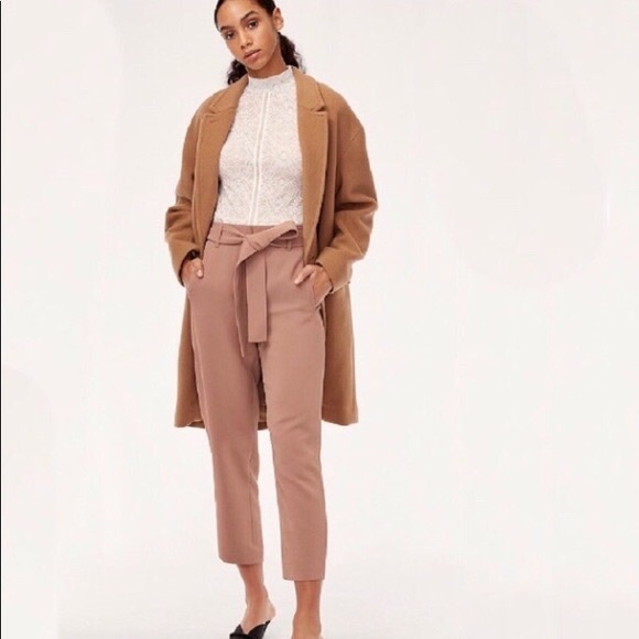 Wilfred Aritzia Jallade Front Tie Pant Trousers - Picture 3 of 9